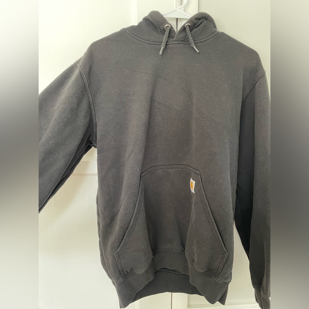carhartt black hoodie